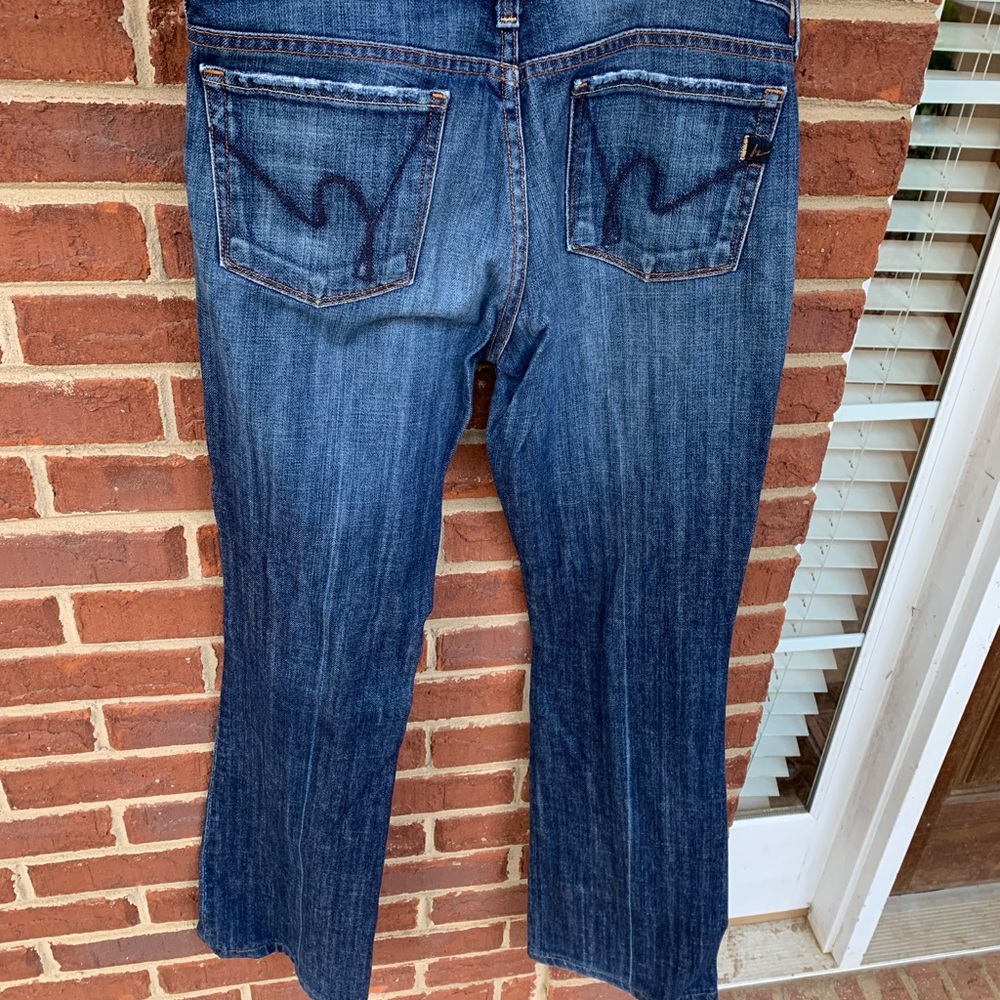 Citizens of Humanity ladies jeans.